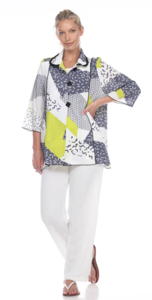Moonlight Top - 3042 Lime