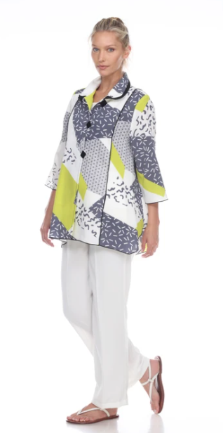 Moonlight Top - 3042 Lime