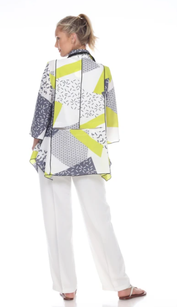 Moonlight Top - 3042 Lime