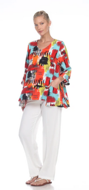 Moonlight Abstract Top - 3091