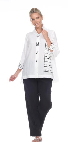 Moonlight Top - 3089 White