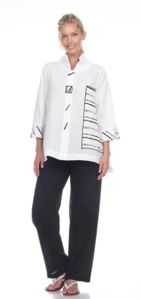 Moonlight Top - 3089 White