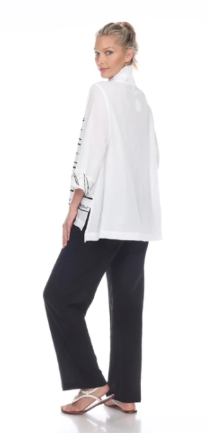 Moonlight Top - 3089 White