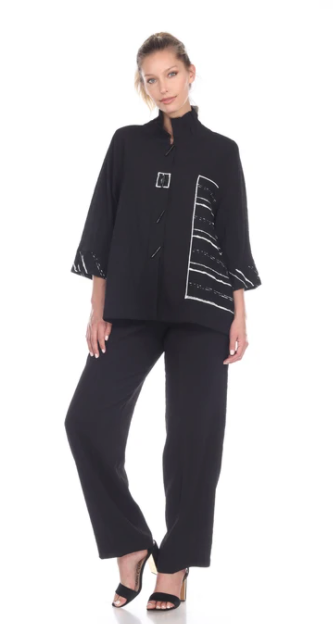 Moonlight Top - 3089 Black