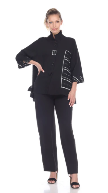 Moonlight Top - 3089 Black