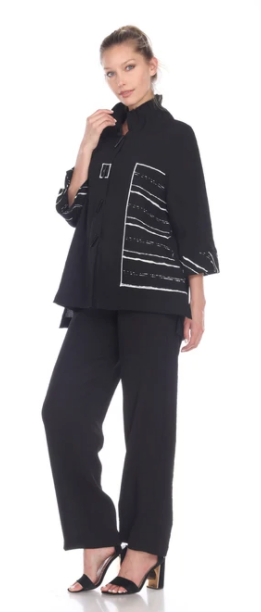 Moonlight Top - 3089 Black
