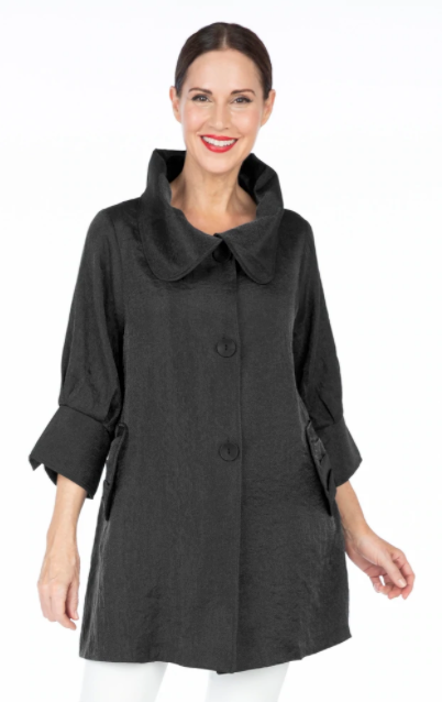 DAMEE SWING JACKET - 200 - GREY