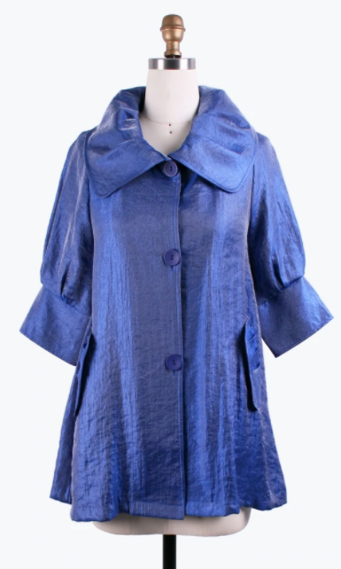 DAMEE SWING JACKET - 200 - ROYAL BLUE
