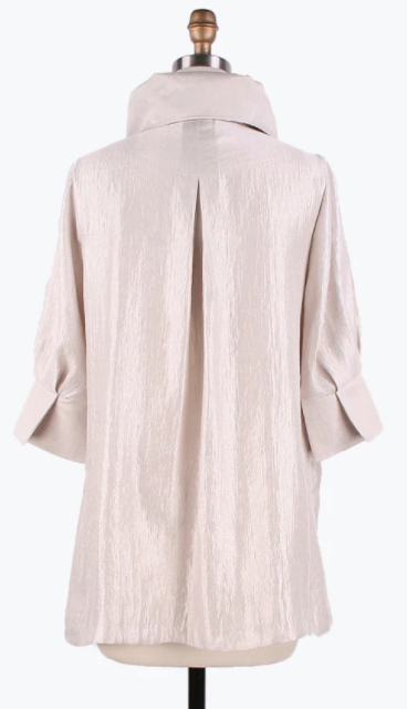 DAMEE SWING JACKET - 200 - PEARL WHITE