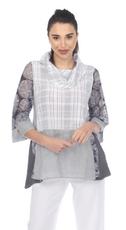 Moonlight Cowl Neck Tunic - 3271