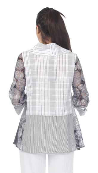 Moonlight Cowl Neck Tunic - 3271