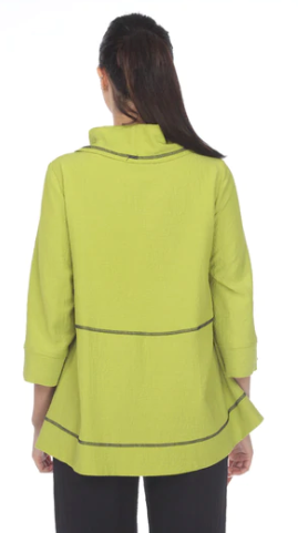 Moonlight Cowl Neck Tunic - 3515