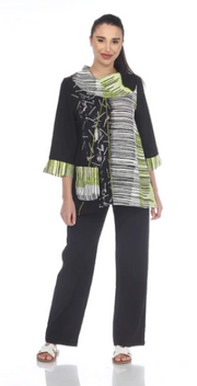 Moonlight Cowl Neck Tunic - 3502