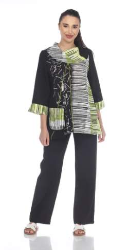 Moonlight Cowl Neck Tunic - 3502