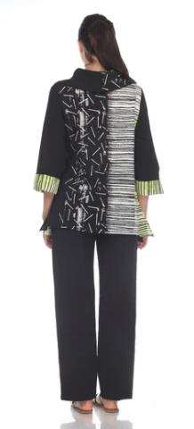 Moonlight Cowl Neck Tunic - 3502