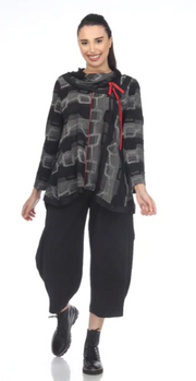 Moonlight Cowl Neck Tunic - 3481