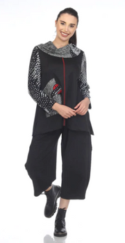 Moonlight Cowl Neck Tunic - 3429 AB
