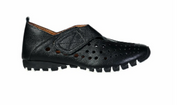 LitFoot Sneaker With Velcro - BLACK