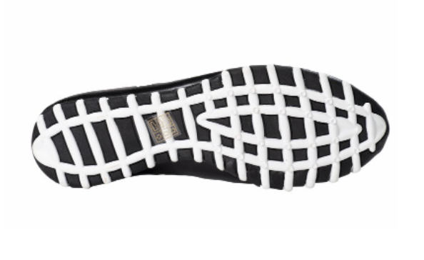 LitFoot Sneaker With Velcro - BLACK