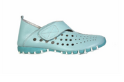 LitFoot Sneaker With Velcro - AQUA