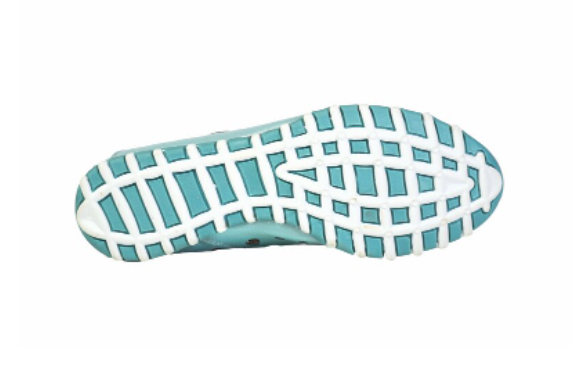 LitFoot Sneaker With Velcro - AQUA