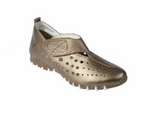 LitFoot Sneaker With Velcro - BRONZE