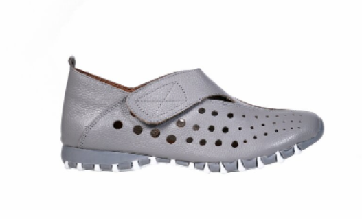 LitFoot Sneaker With Velcro - GREY