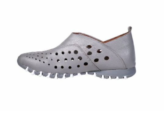 LitFoot Sneaker With Velcro - GREY