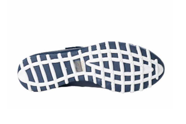 LitFoot Sneaker With Velcro - NAVY BLUE
