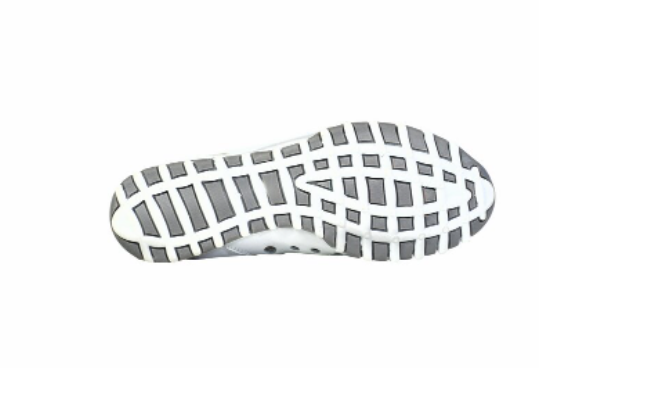 LitFoot Sneaker With Velcro - SILVER