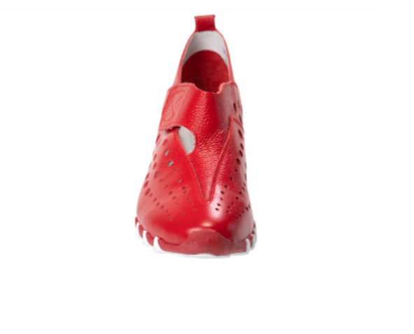 LitFoot Sneaker With Velcro - RED