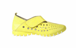 LitFoot Sneaker With Velcro - YELLOW