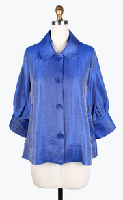 DAMEE WIDE BALL COLLAR JKT - 4741 - ROYAL BLUE