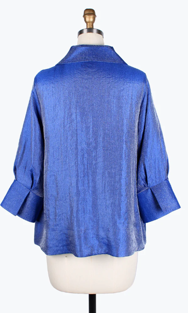DAMEE WIDE BALL COLLAR JKT - 4741 - ROYAL BLUE