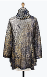DAMEE Holographic Scale Mesh Flare JKT- 300-GOLD