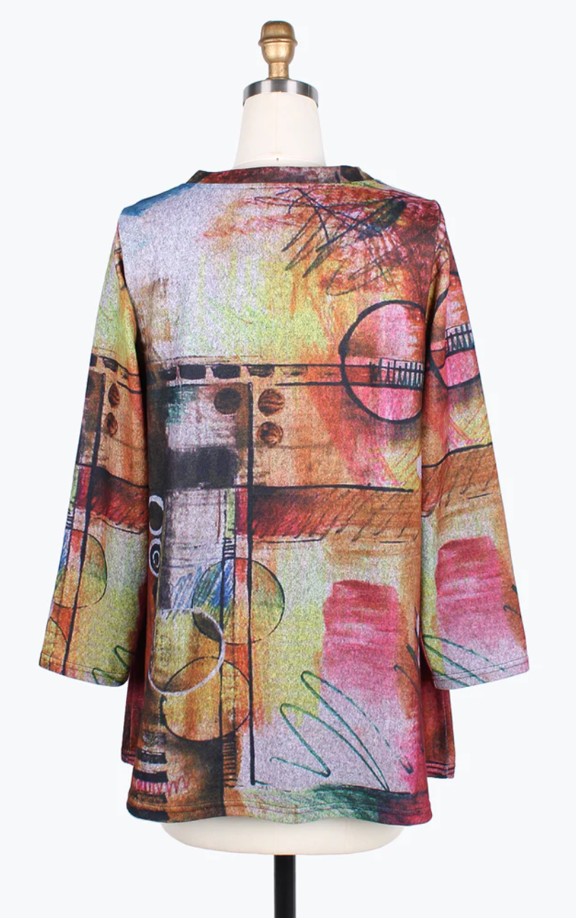ABSTRACT R/N TUNIC-9197-MLT
