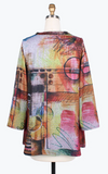 ABSTRACT R/N TUNIC-9197-MLT