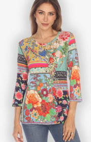 Citron "Flower Patch" Tee - TFP