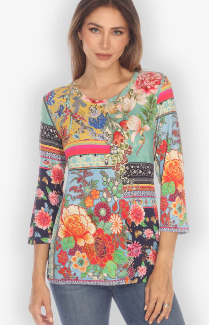 Citron "Flower Patch" Tee - TFP