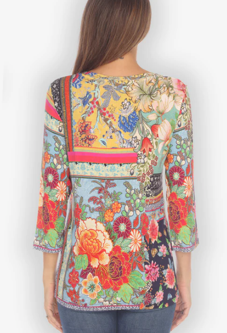 Citron "Flower Patch" Tee - TFP