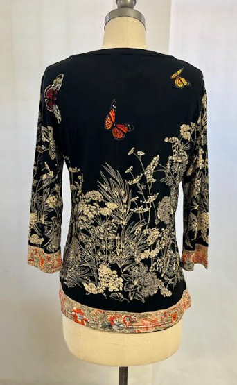 Citron "Flight of Butterflies" Tee - TFOB