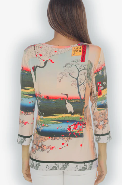 Citron "Sunset Crane" Tee - TSC