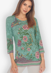 Citron "Embroidery Flying Butterfly" Tee - TEFB