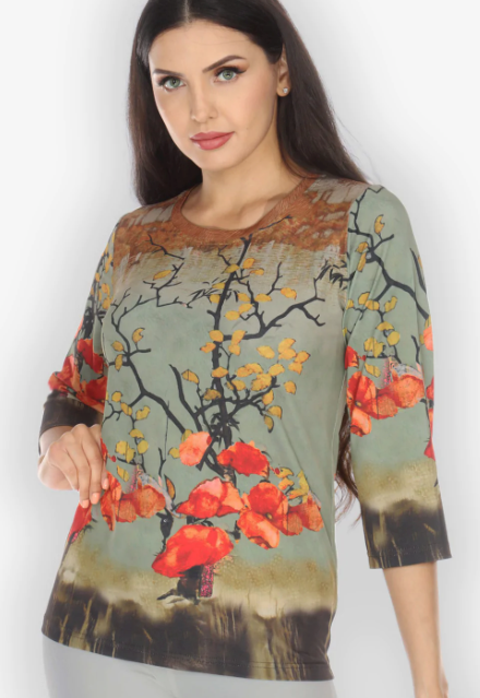 Citron "Sky Border Nature" Tee - TSBN