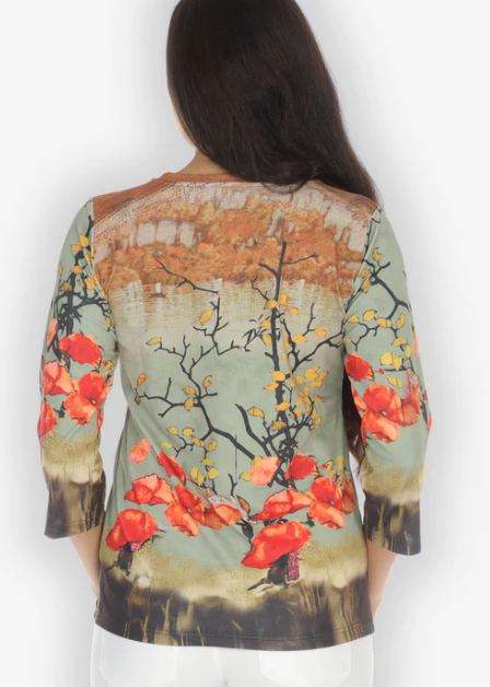 Citron "Sky Border Nature" Tee - TSBN