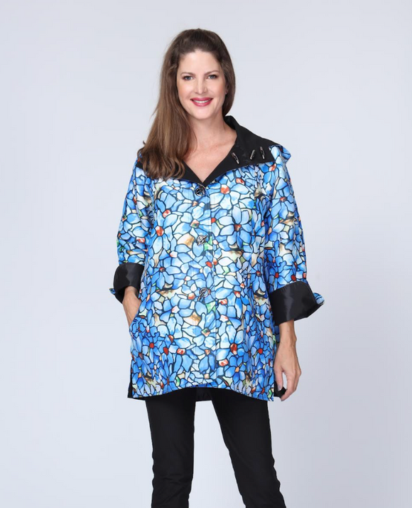 Oopera Raincoat - TIFFANY - J8839RW-2