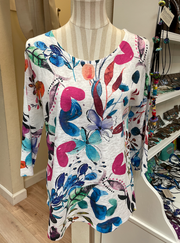 Et Lois Floral Top