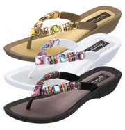 GRANDCO SANDALS 26245E - RAINBOW (KHAKI)