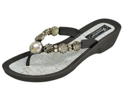 GRANDCO SANDALS 28257 - SEA SHELL V (BLACK)
