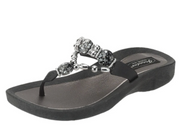 GRANDCO SANDALS 25542E - EXPRESSION (BLACK)